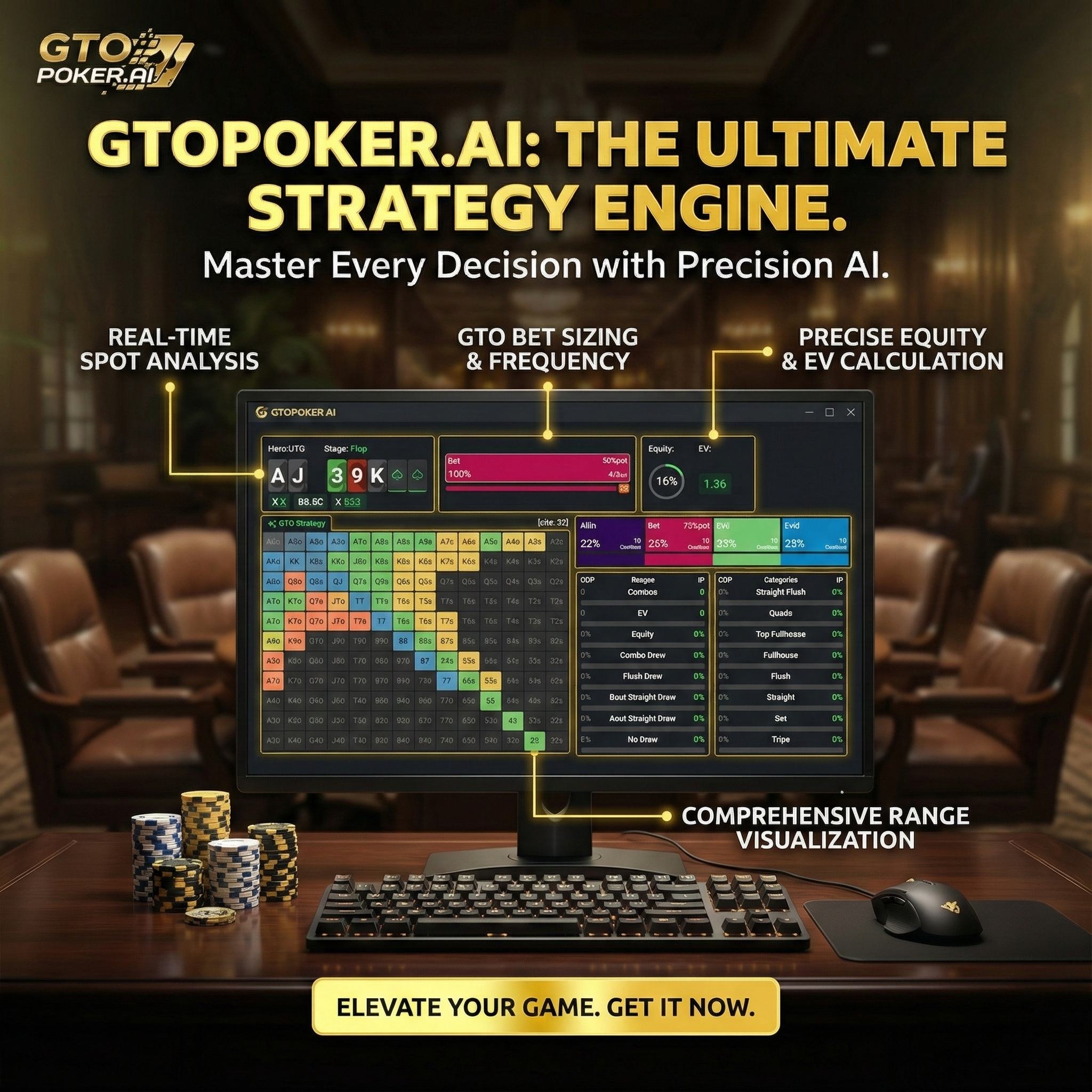 The Ultimate Strategy Engine