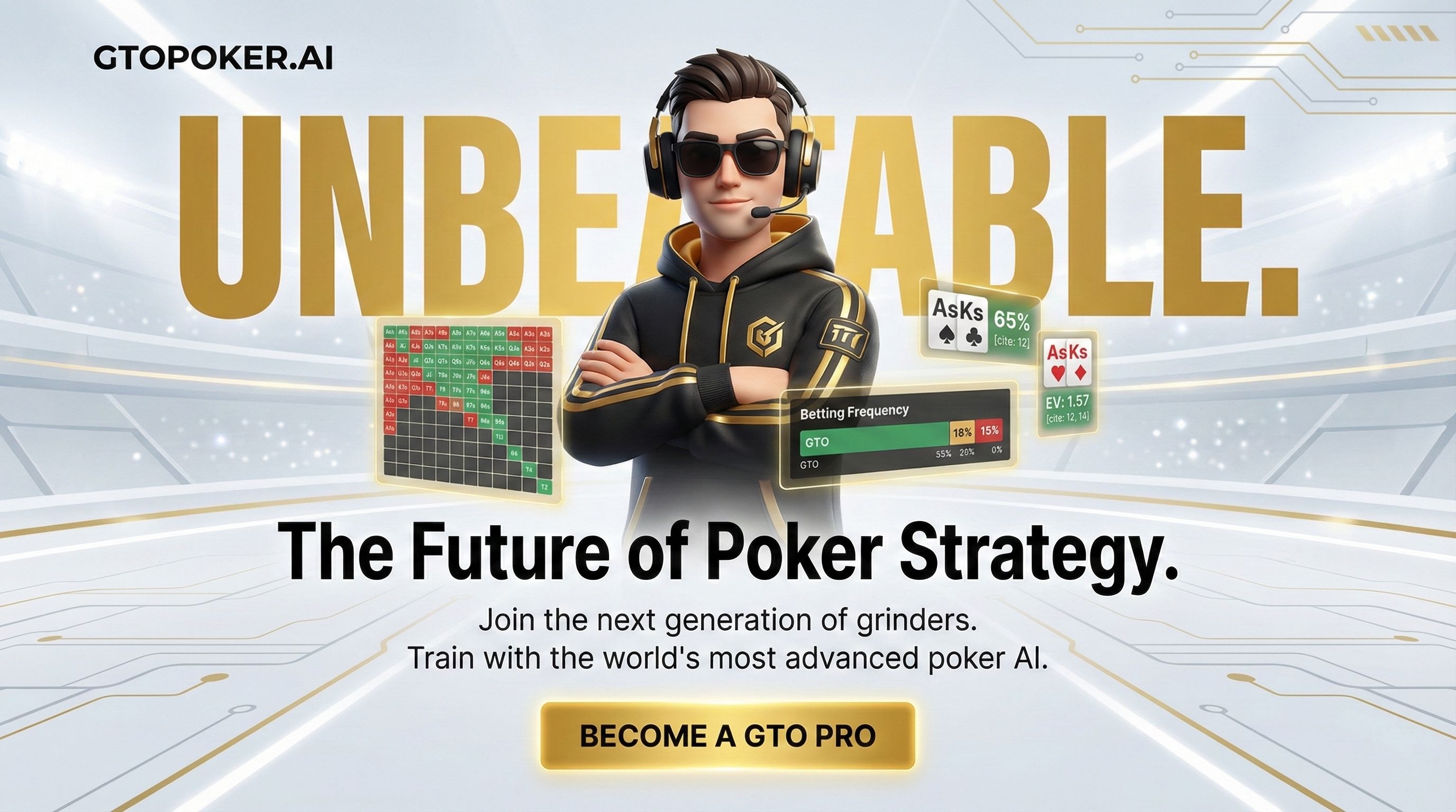 Unbeatable - The Future of Poker Strategy