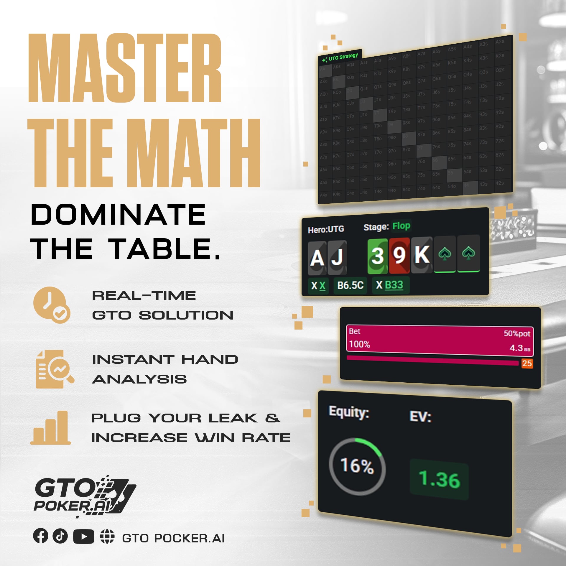 Master the Math - Light Theme